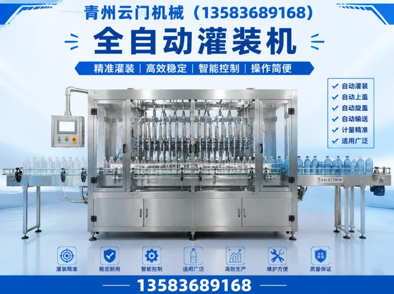 奎文区液体灌装设备展示图